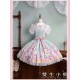 Twin Bears Macaron Blouse(2nd Pre-Order/3 Colours/Full Payment Without Shipping)